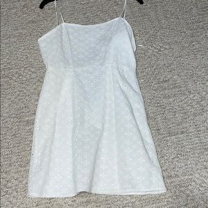 White Tank Dress